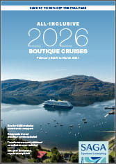 All-inclusive 2026 Boutique Cruises brochure cover